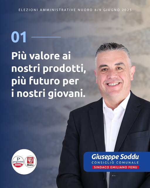 Più valore ai nostri prodotti, più futuro per i nostri giovani.